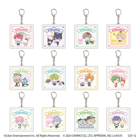 『A3!×Sanrio characters』アクリルキーホルダー 01/S&S ブラインド(全12種)